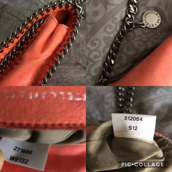 Host Pock Stella McCartney Quilted Falabella Bag - Picture 7 of 8